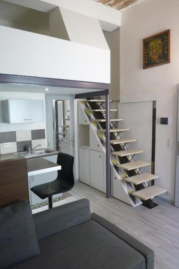 Ferienwohnung Studio Lourmarin Centre Exterior foto